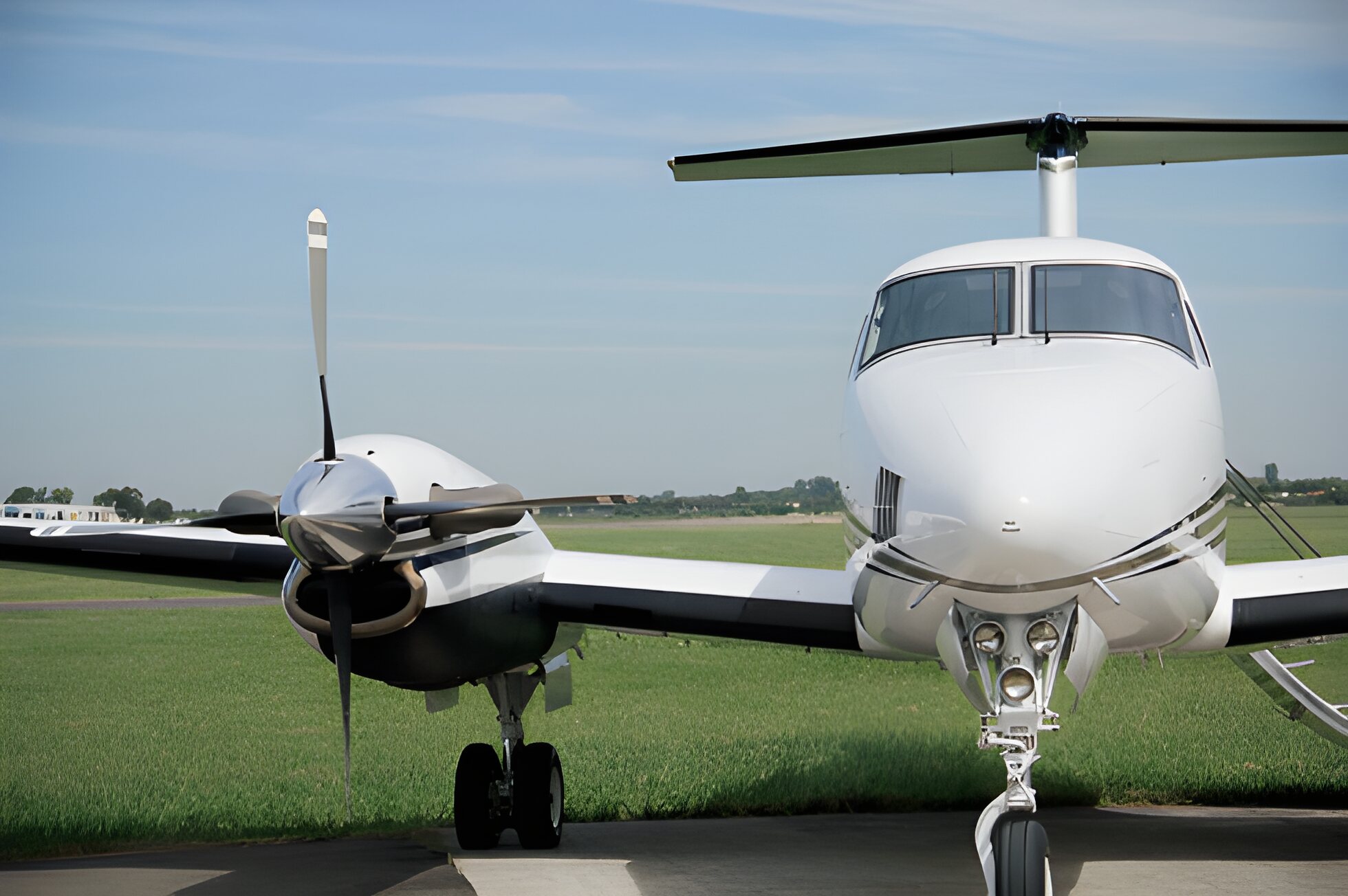 Beechcraft King Air 200 GT — Executive cabin