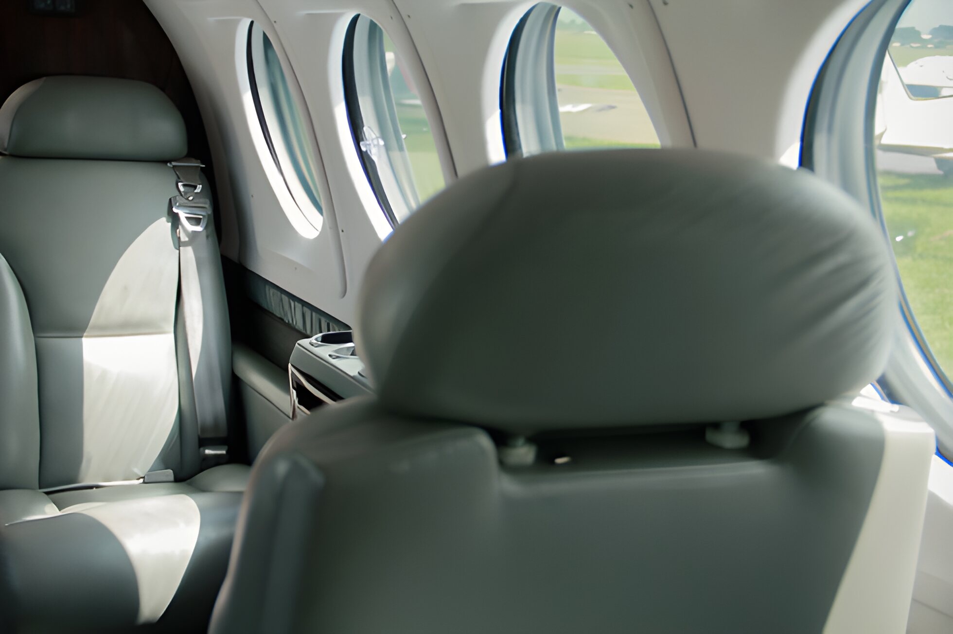 Beechcraft King Air 200 GT — Comfort aloft