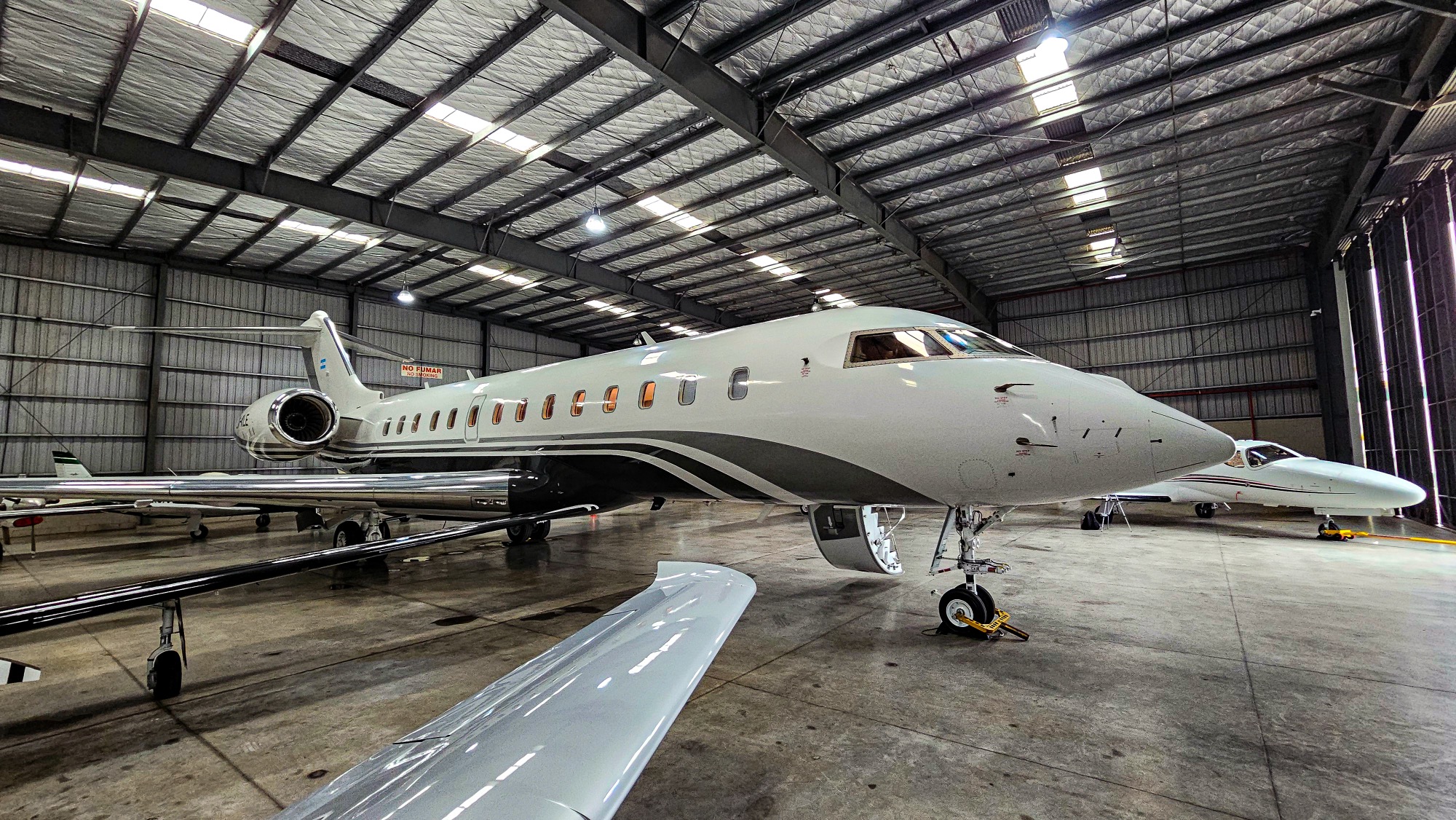 Bombardier Global 5000 — Rest