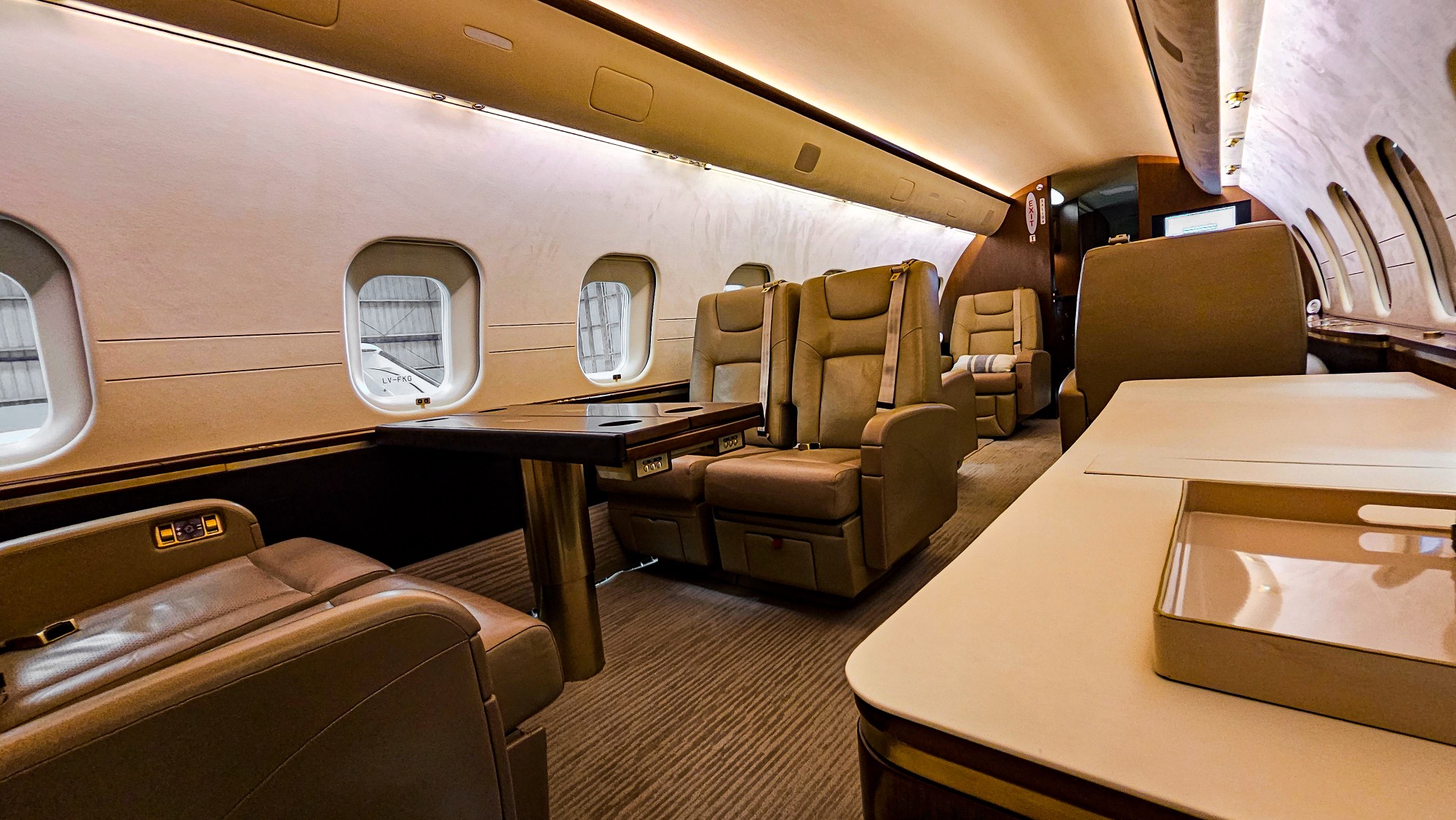 Bombardier Global 5000 7